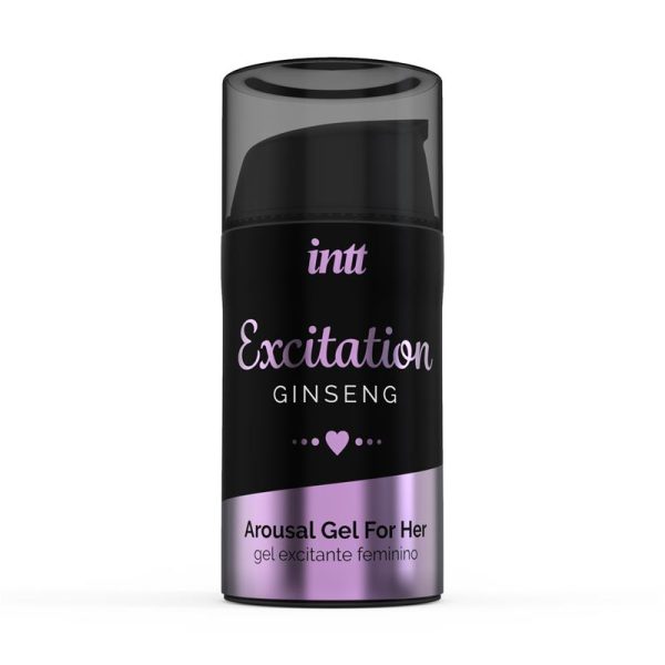Gel Warm Effect Exciting Ginseng 15 ml - Image 2