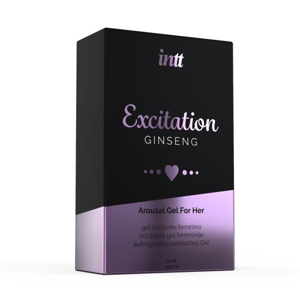 Gel Warm Effect Exciting Ginseng 15 ml - Image 3