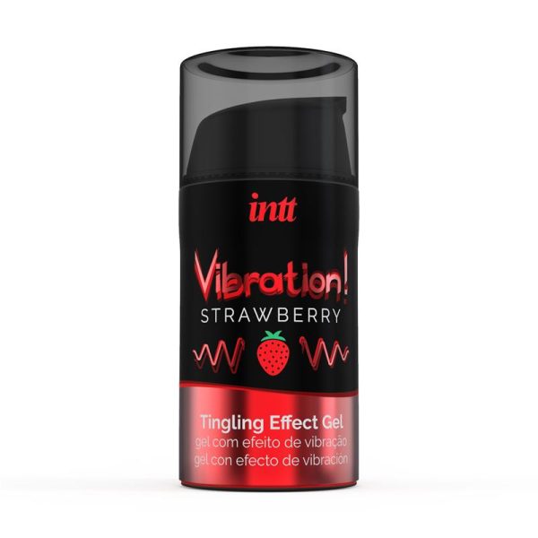Liquid Vibrator Warm Effect Aroma Strawberry 15 ml - Image 2