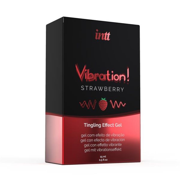 Liquid Vibrator Warm Effect Aroma Strawberry 15 ml - Image 3