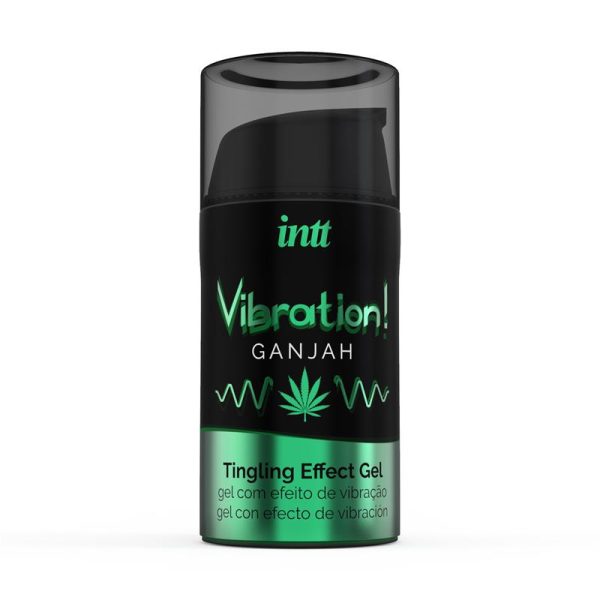 Ganjah Exciting and Vibration Gel Warm Effect 15 ml - Image 2