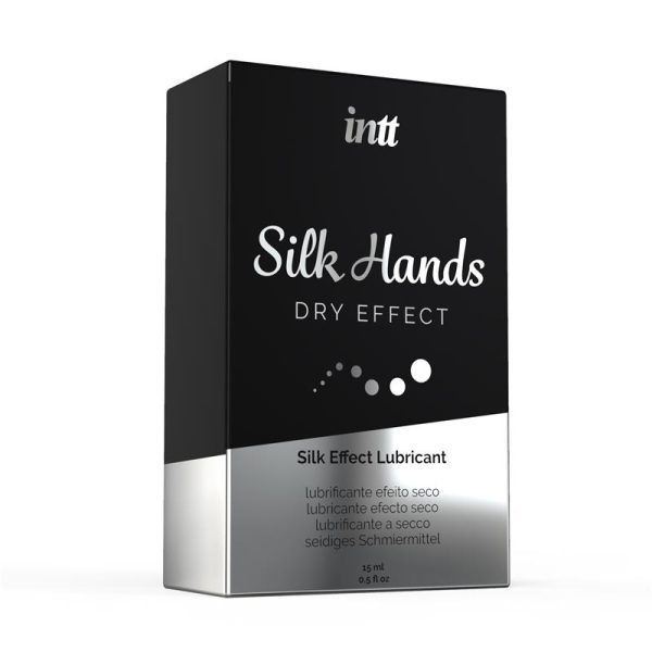 Silky Hands Dry Effect Lubricant 15 ml - Image 3