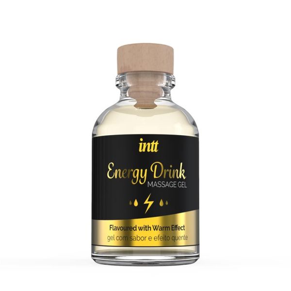 Massage Gel Energy Drink 30 ml - Image 2