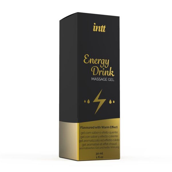 Massage Gel Energy Drink 30 ml - Image 3