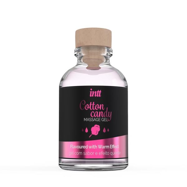 Massage Gel Warm Effect Cotton Candy 30 ml - Image 2