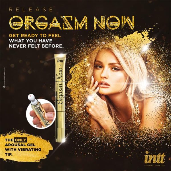 Sensitizing Gel with Vibrating Tip Orgasm Now 15 ml - Image 2