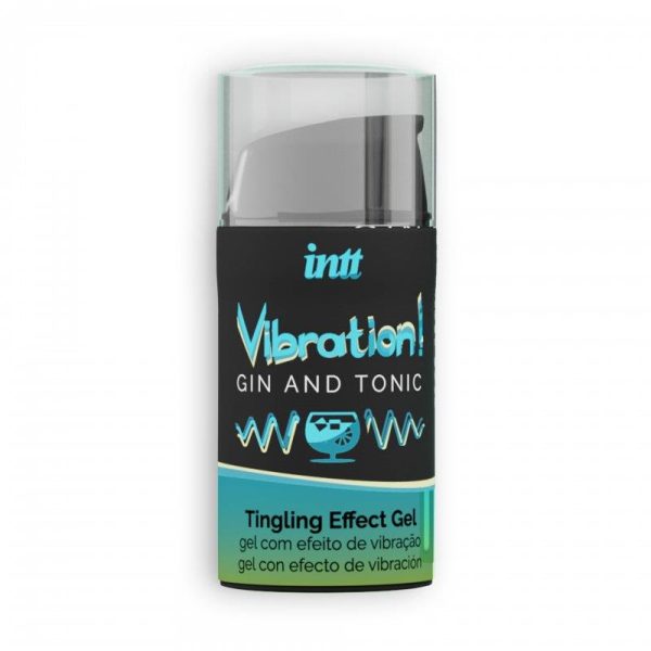 Liquid Vibrator Heat Effect Gin and Tonic - Image 2