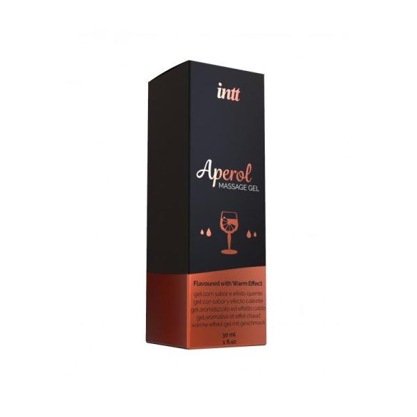 Massage Fel Aperol Flavor Heat Effect 30 ml - Image 2