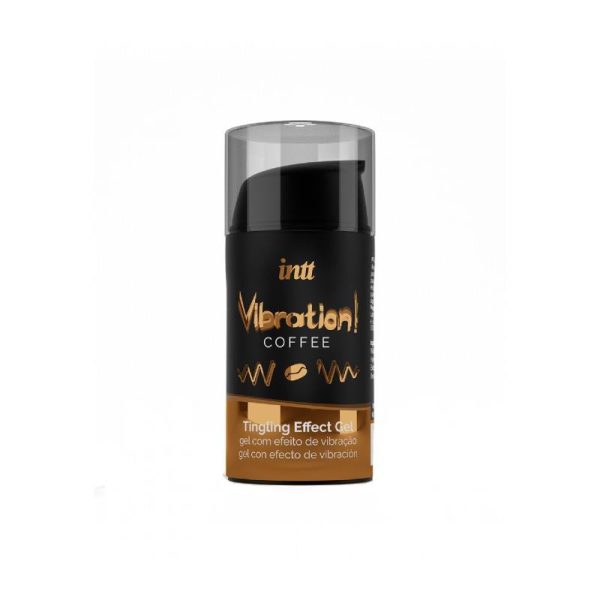 Liquid Vibrator Heat Effect Coffee Flavor 15 ml - Image 2