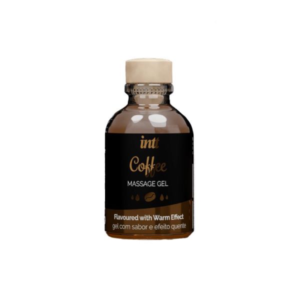 Kissable Massage Coffee Gel 30 ml. - Image 2