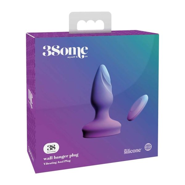 Butt Plug with Vibration - Image 12