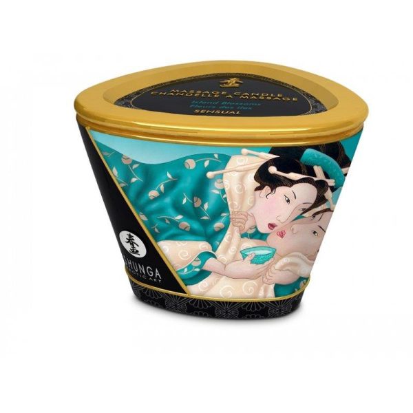 Massage Candle Island Blossoms 170 ml - Image 2