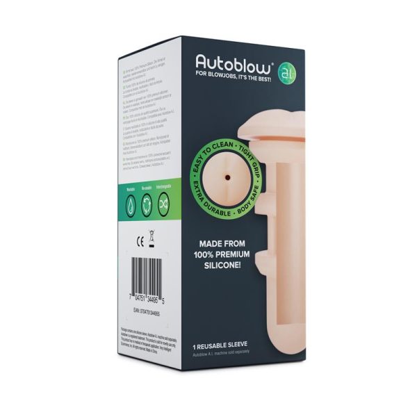 Autoblow A.I. Silicone Anus Sleeve - Image 4
