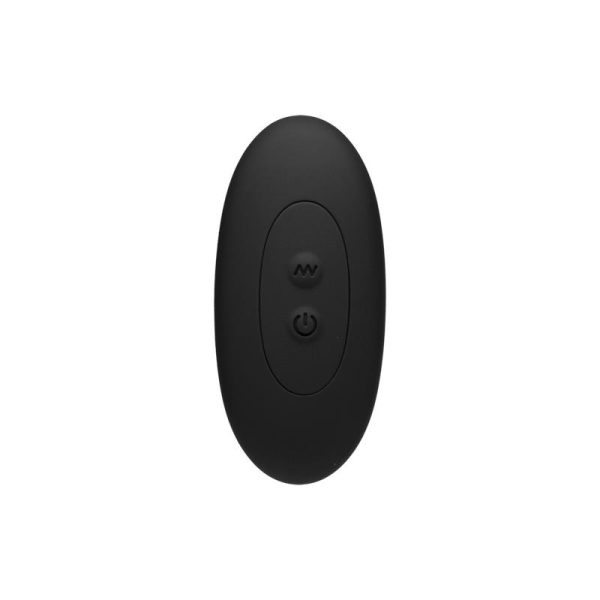Vibrating Cock Cage with Wireless Remote Black - Image 4