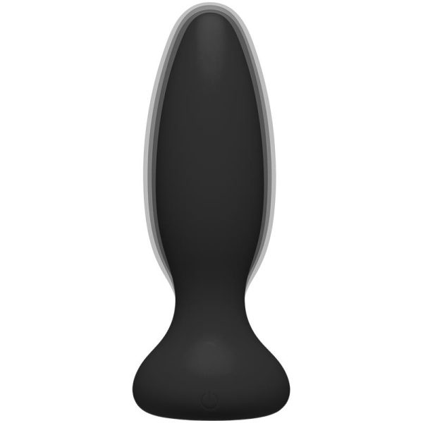 Vibrating Butt Plug Vibe Adventurous Black - Image 2