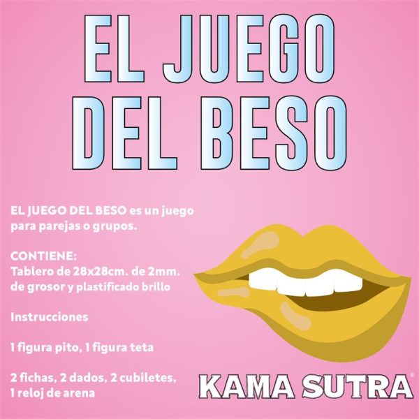 Erotic Kiss Board Game - Image 2
