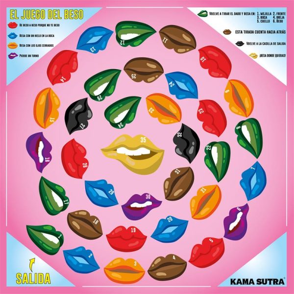 Erotic Kiss Board Game - Image 3
