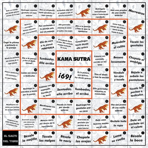Erotic Board Game The Jump of the Tiger - Image 3