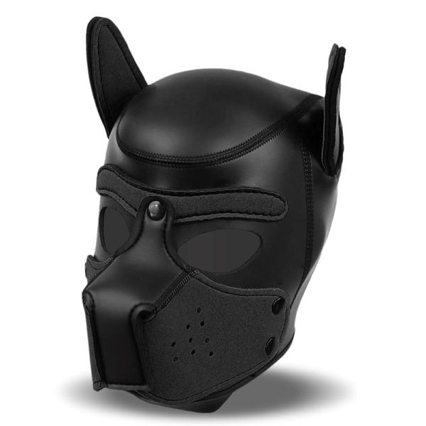 Hound Neoprene Dog Hound Removable Muzzle Black One Size - Image 2