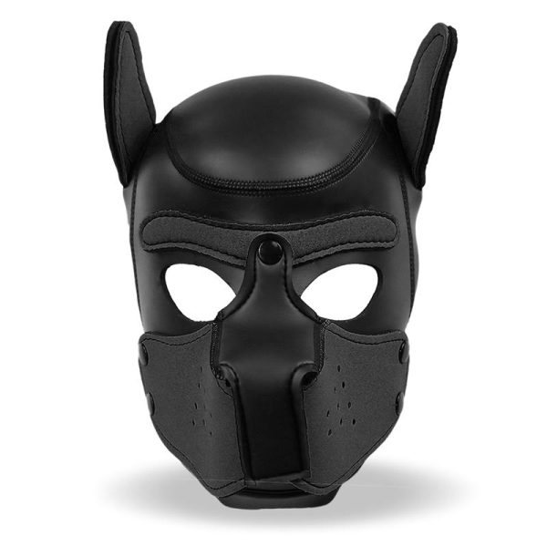 Hound Neoprene Dog Hound Removable Muzzle Black One Size - Image 3