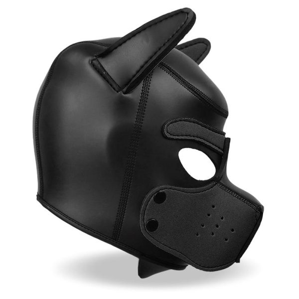 Hound Neoprene Dog Hound Removable Muzzle Black One Size - Image 4