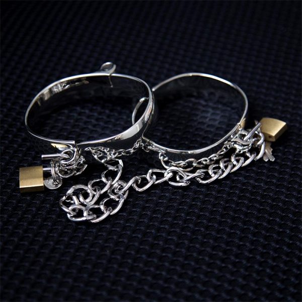 Metal Ankle Cuff for Women  8 cm - Image 2