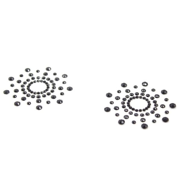 Snowflake Nippel Covers Black - Image 2