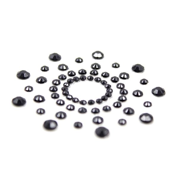 Snowflake Nippel Covers Black - Image 3