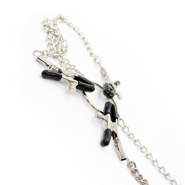 Nipple Clamps and Clit Clamps with Chain Metal - Image 4