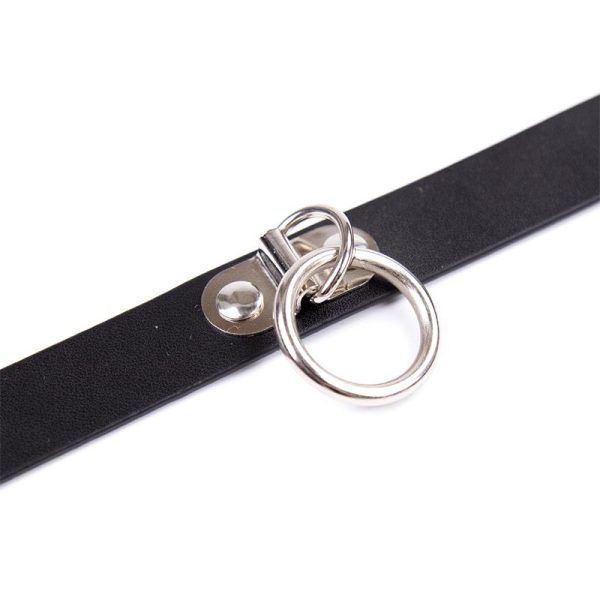 Collar Adjustable 43 cm Black - Image 3