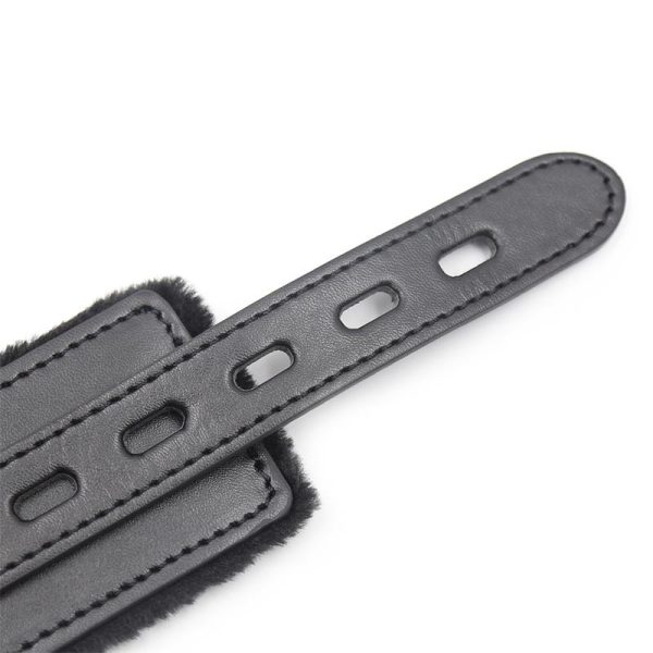 Collar With Metal Leash Black - Image 6