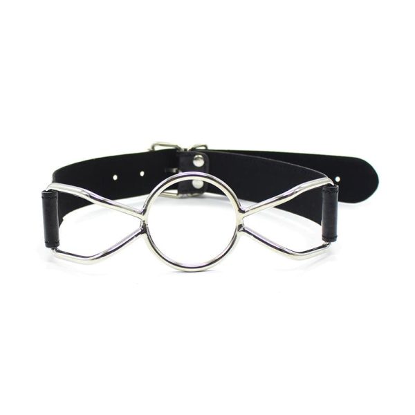 Metal O Ring Ball Gag 4.5 cm Size M - Image 2
