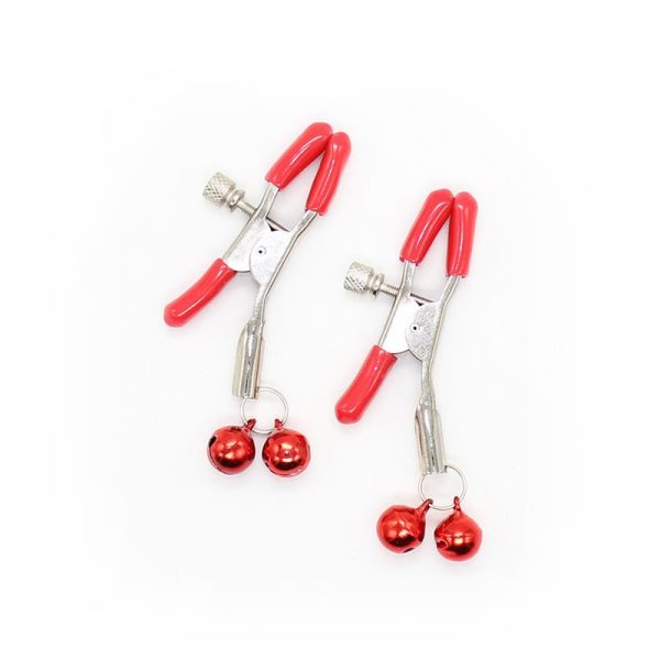 Nipple Clamp with Bell Metal Red - Image 2
