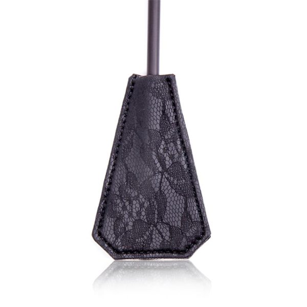 Feather Tickler and Paddle with Lace 2 in 1 56 cm Black - Image 2