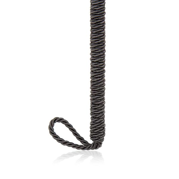Feather Tickler with Bow 25 cm Black - Image 3
