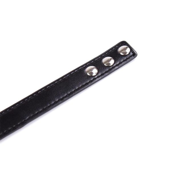 Collar with Hoop Adjustable 38,2 cm Black - Image 4
