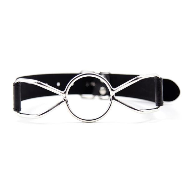 Metal O Ring Ball Gag Size L - Image 3