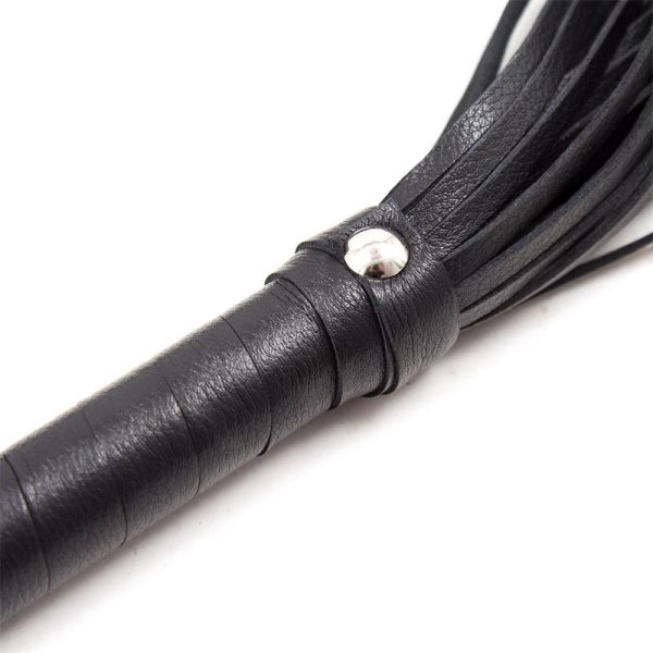 Flogger Metal Hardware 69 cm Black - Image 4