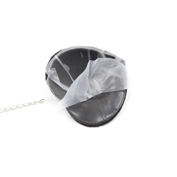 Nipple Covers with Metal Chain Black - Image 6