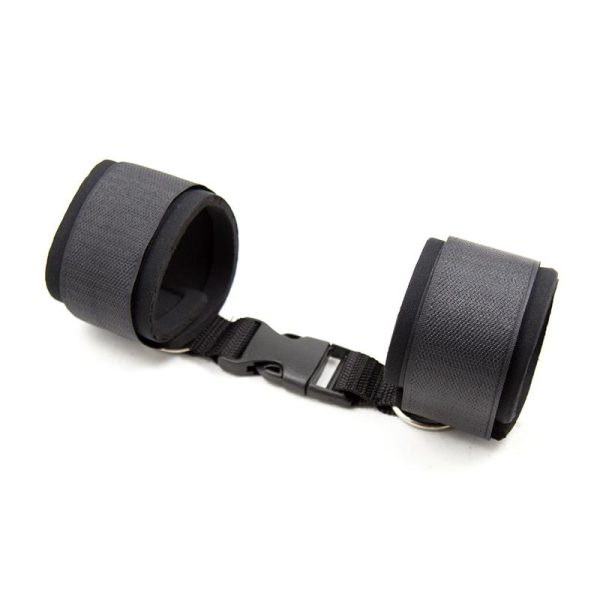 Neoprene Handcuffs with Veldro Black - Image 2