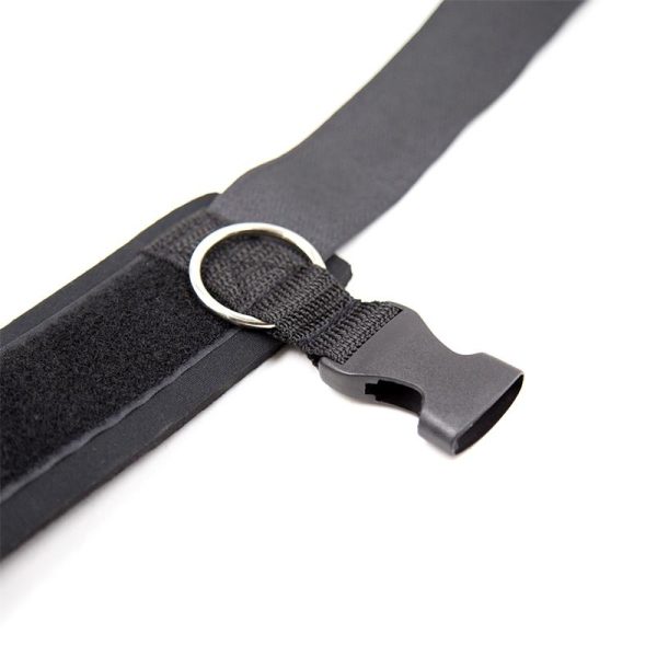 Neoprene Handcuffs with Veldro Black - Image 6