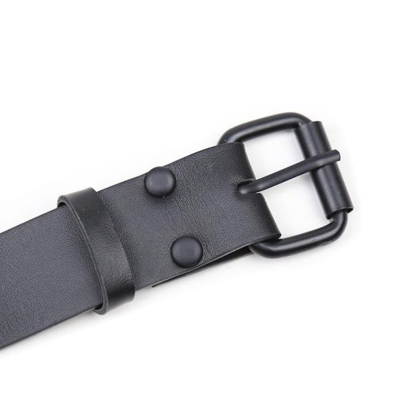 Collar with Leash Black - Image 5