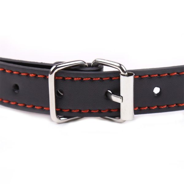 Bone Gag Ball Red - Image 5