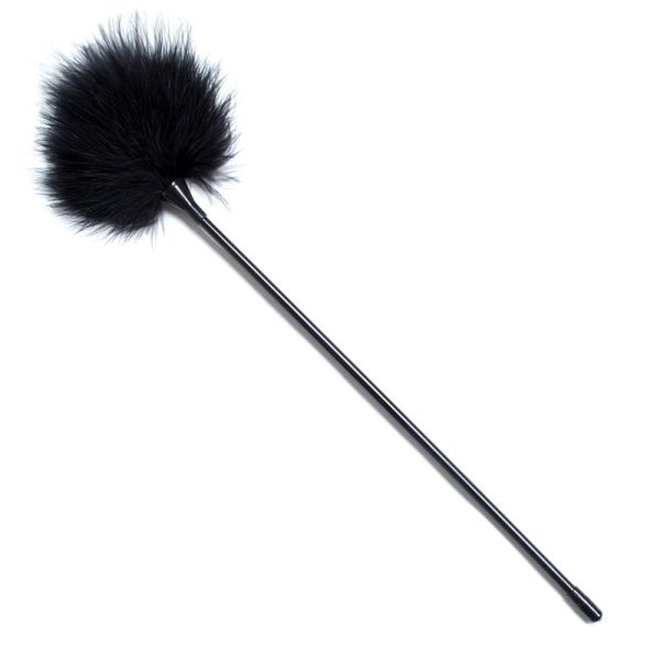 Feather Tickler 40 cm Black - Image 2