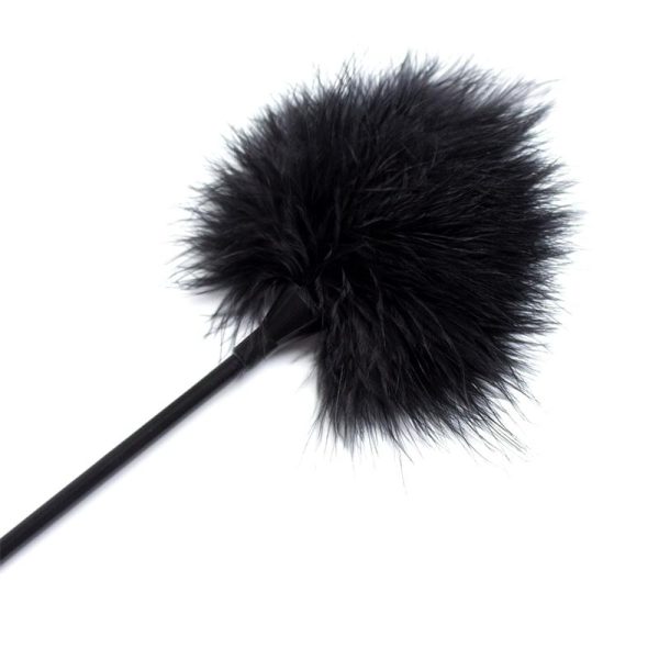 Feather Tickler 40 cm Black - Image 3