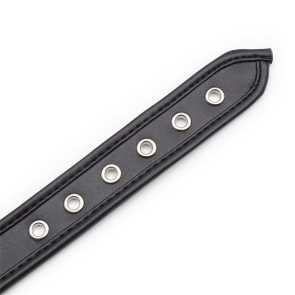 Collar with Hoop Black - Image 6