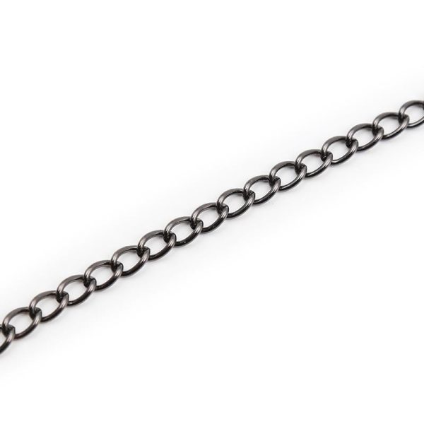 Japanese Nipple Clamps with Chain Black - Image 6