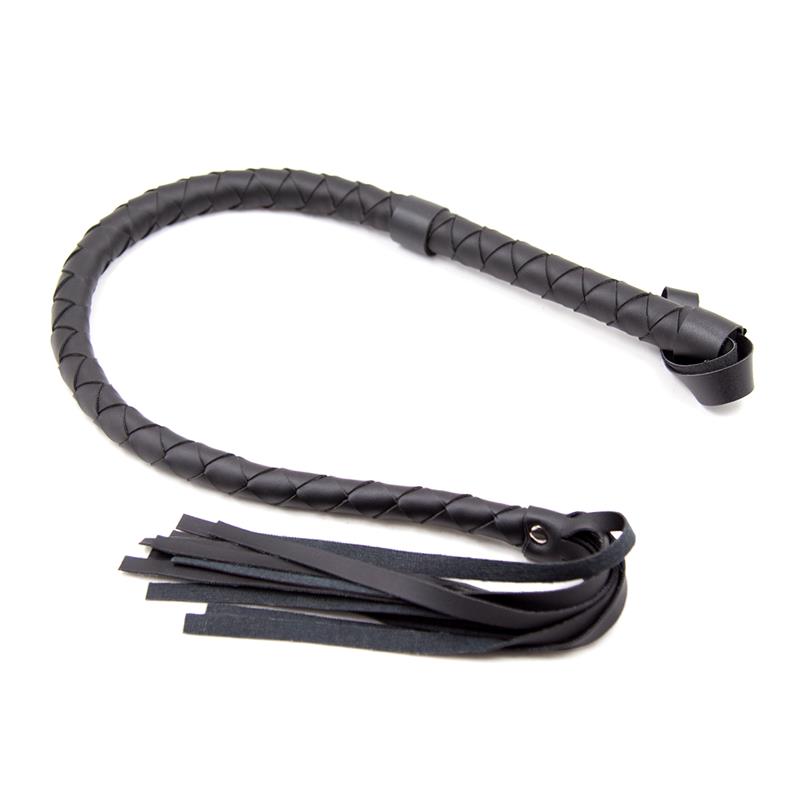 Whip Long 85 cm Black - Image 2