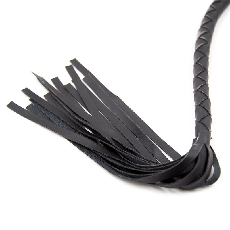 Whip Long 85 cm Black - Image 4