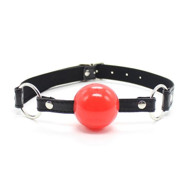 Ball Gag Black/Red - Image 2